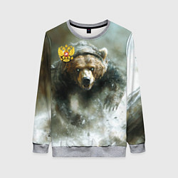 Женский свитшот Медвежья доблесть