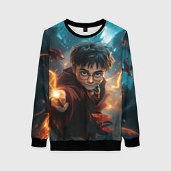 Женский свитшот Гарри Поттер - магия