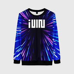 Свитшот женский Gidle neon energy, цвет: 3D-черный