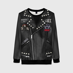 Женский свитшот Король и шут косуха