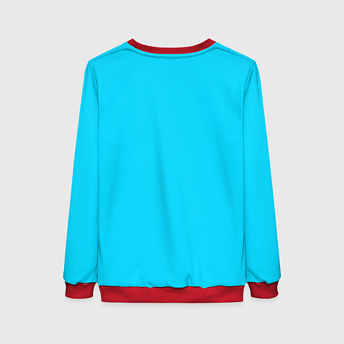 Женский свитшот NFT cyber ape UFO / 3D-Красный – фото 2