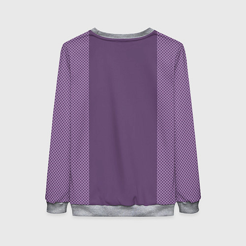 Женский свитшот Sport фиолетовый / 3D-Меланж – фото 2