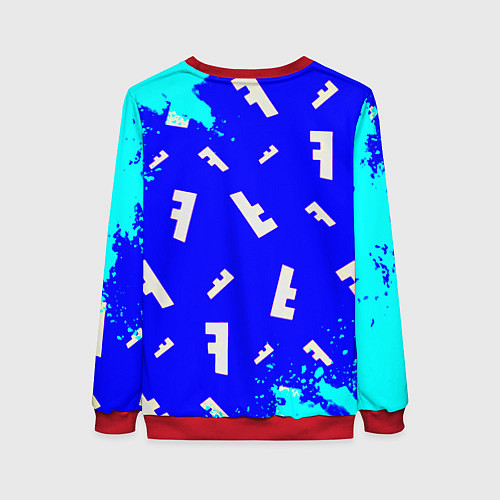 Женский свитшот Farcry 6 pattern / 3D-Красный – фото 2