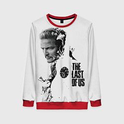 Свитшот женский The last of us - Joel and Ellie, цвет: 3D-красный