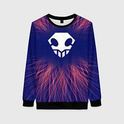 Свитшот женский Bleach red energy, цвет: 3D-черный