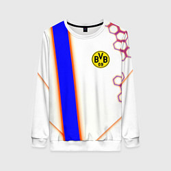 Свитшот женский Borussia geometry sport, цвет: 3D-белый
