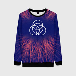 Свитшот женский Elden Ring red energy, цвет: 3D-черный