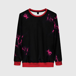 Женский свитшот The color is pink