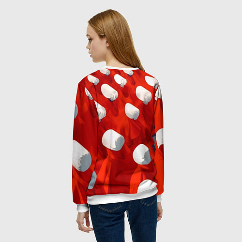 Женский свитшот Рассказ служанки / 3D-Белый – фото 4