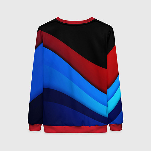 Женский свитшот Multicoloured / 3D-Красный – фото 2