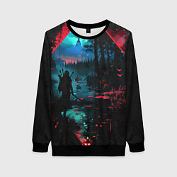 Женский свитшот Выживание