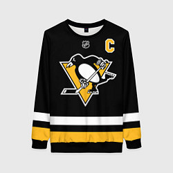 Свитшот женский Кросби - черная форма, цвет: 3D-черный