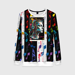 Женский свитшот История развития звуковых носителей на марках