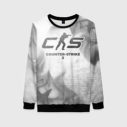 Женский свитшот Counter-Strike 2 - white gradient