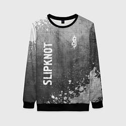 Свитшот женский Slipknot - grey gradient вертикально, цвет: 3D-черный