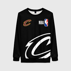 Женский свитшот Cleveland Cavaliers basketball