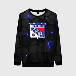 Женский свитшот Нью Йорк Рейнджерс - НХЛ хоккей