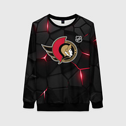 Женский свитшот Оттава Сенаторз - НХЛ хоккей