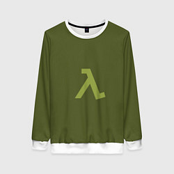 Свитшот женский Opposing Force, цвет: 3D-белый