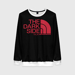 Женский свитшот The darkside