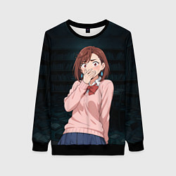 Женский свитшот Испуганная Сиратори Айра