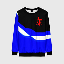 Свитшот женский Doom sport geometry, цвет: 3D-черный