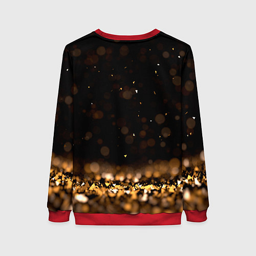 Женский свитшот Крылья Родины ВДВ / 3D-Красный – фото 2