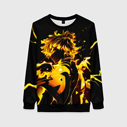 Женский свитшот Зенитсу Агатсума