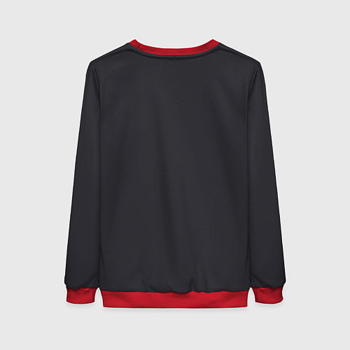 Женский свитшот Костюм деловой и на свадьбу / 3D-Красный – фото 2