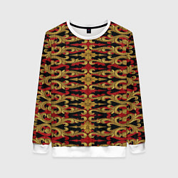 Женский свитшот Царская вышивка