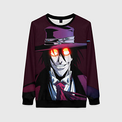 Женский свитшот Hellsing - Алукард