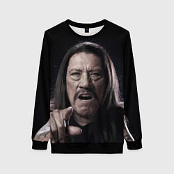 Свитшот женский Danny Trejo, цвет: 3D-черный