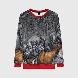 Женский свитшот Осенние шалости духов