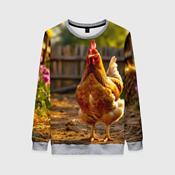 Женский свитшот Золотой хранитель двора