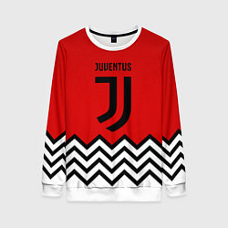 Женский свитшот Ювентус полосы спорт