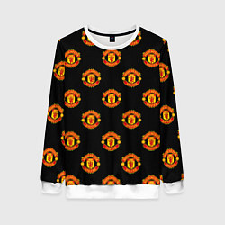 Женский свитшот Manchester United Pattern
