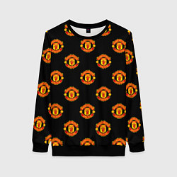 Женский свитшот Manchester United Pattern