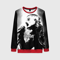 Свитшот женский Slipknot, цвет: 3D-красный