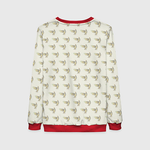 Женский свитшот Imagine Dragons: Fly / 3D-Красный – фото 2