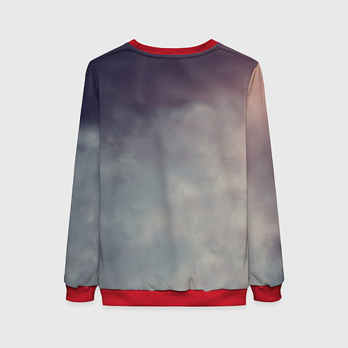 Женский свитшот Imagine Dragons: Night Visions / 3D-Красный – фото 2