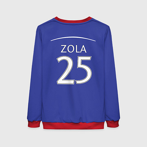 Женский свитшот Chelsea: Zola / 3D-Красный – фото 2