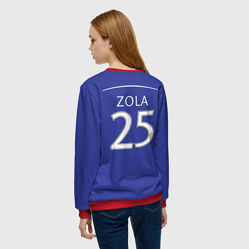 Женский свитшот Chelsea: Zola / 3D-Красный – фото 4