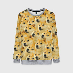 Женский свитшот Doge