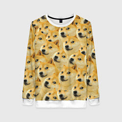 Женский свитшот Doge