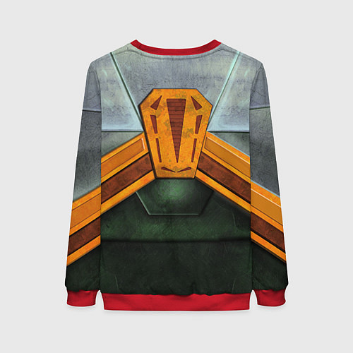 Женский свитшот Gordon Freeman: Costume / 3D-Красный – фото 2