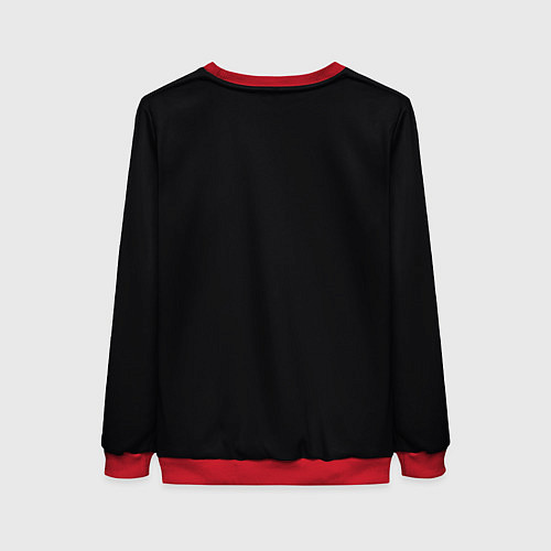 Женский свитшот BTS: Hood by air / 3D-Красный – фото 2