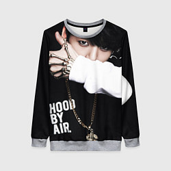 Женский свитшот BTS: Hood by air