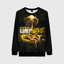 Женский свитшот Gold Cobra: Limp Bizkit