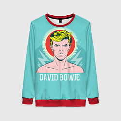 Женский свитшот David Bowie: pop-art