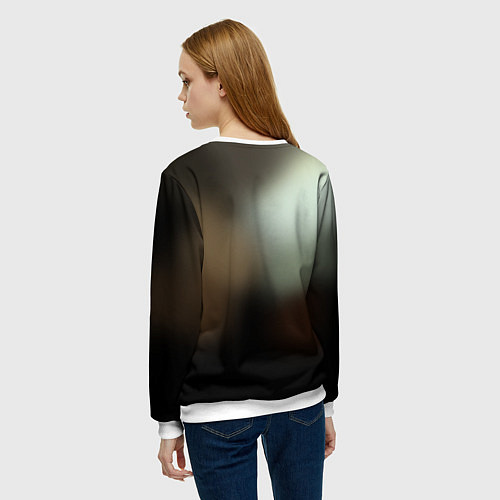 Женский свитшот Титан / 3D-Белый – фото 4